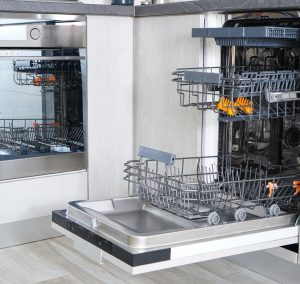 how to clean a dishwasher with vinegar