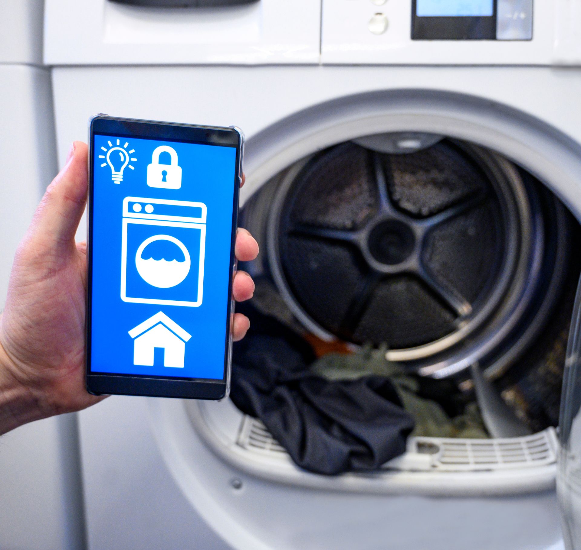 Understanding Smart Washer Dryer Interfaces